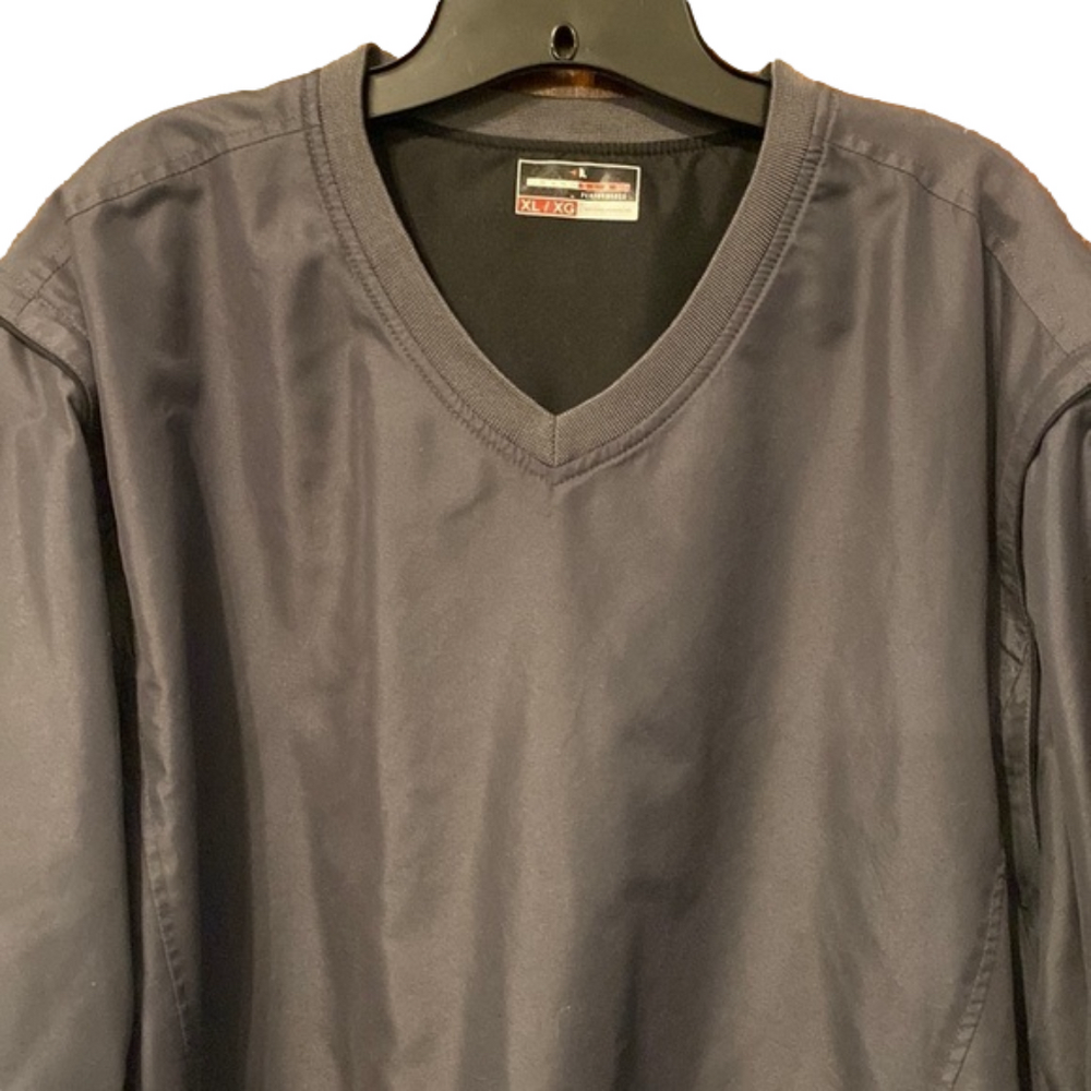 Grand Slam Golf V-Neck Pullover with Removeable Sleeves